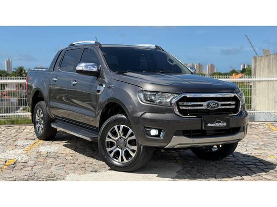 FORD RANGER 3.2 LIMITED 4X4 CD 20V DIESEL 4P AUTOMÁTICO FORD RANGER 3.2 LIMITED 4X4 CD 20V DIESEL 4P AUTOMÁTICO